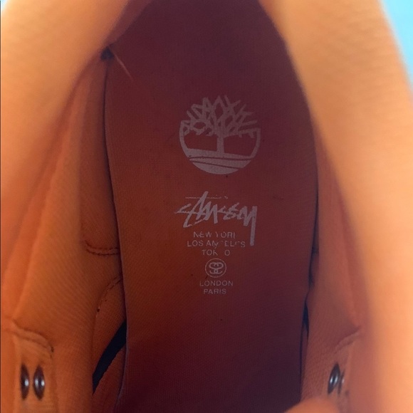Timberland x Stussy boots